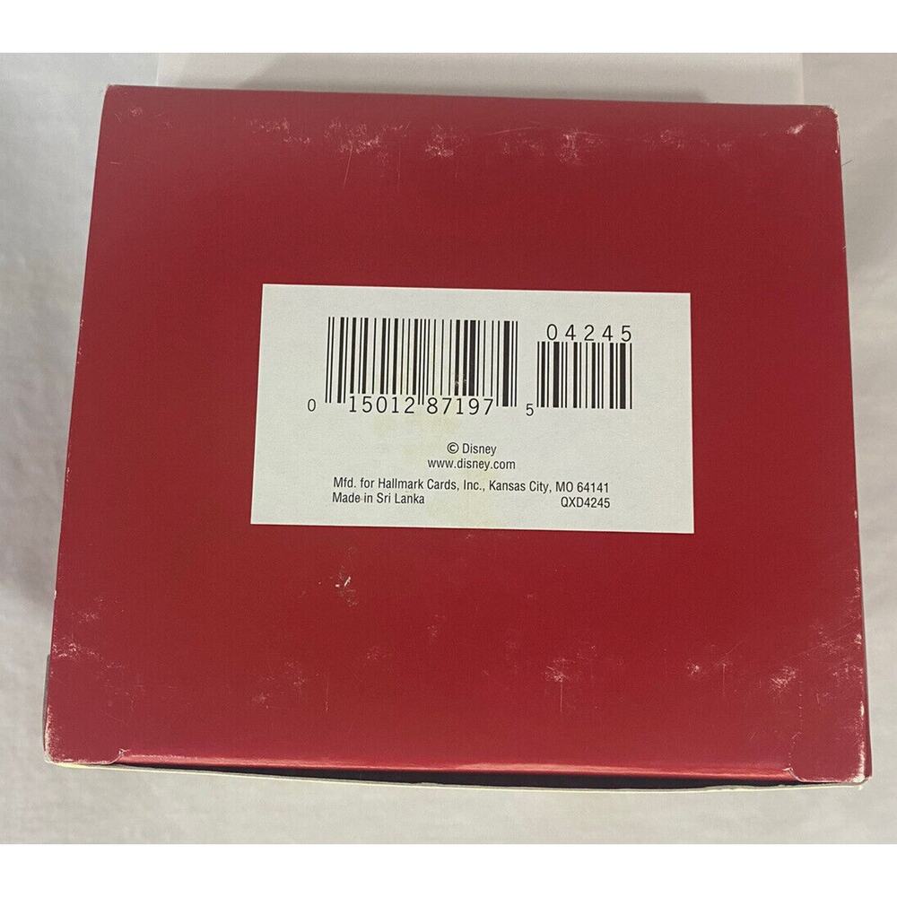 Hallmark Keepsake Ornament 2005 Disney Wedding Day Dance Cinderella & Prince NIB - Picture 5 of 6